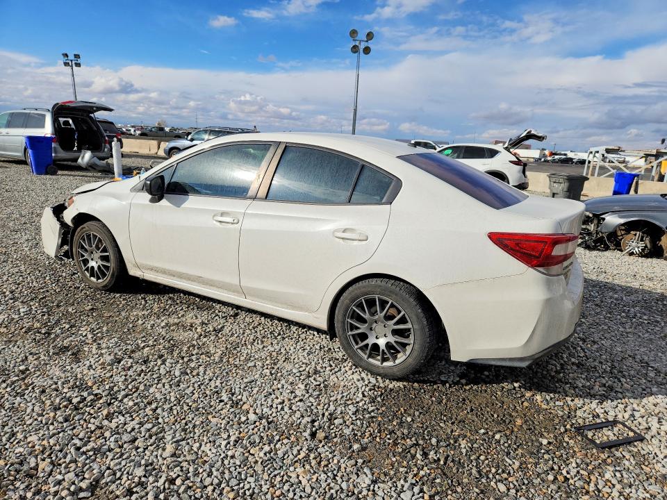 2018 Subaru Impreza მანქანა იყიდება აუქციონზე, vin: 4S3GKAA60J3607100, აუქციონის ნომერი: 79668005