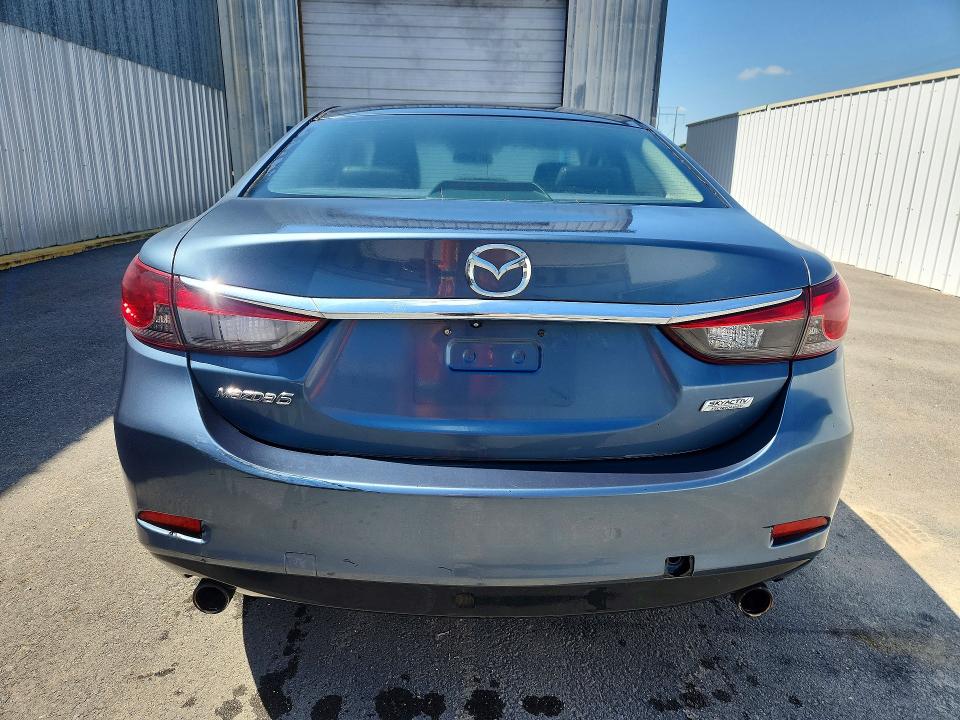 2014 Mazda 6 მანქანა იყიდება აუქციონზე, vin: JM1GJ1V6XE1131775, აუქციონის ნომერი: 41947206