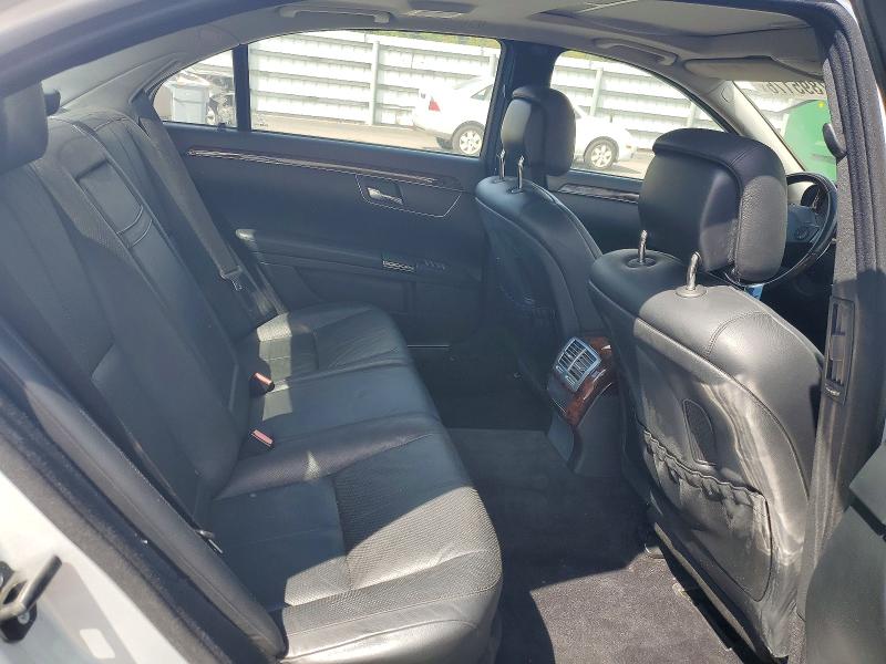 Aukcja sprzedaży 2007 Mercedes Benz S, vin: WDDNG71X47A089734, numer aukcji: 47895176