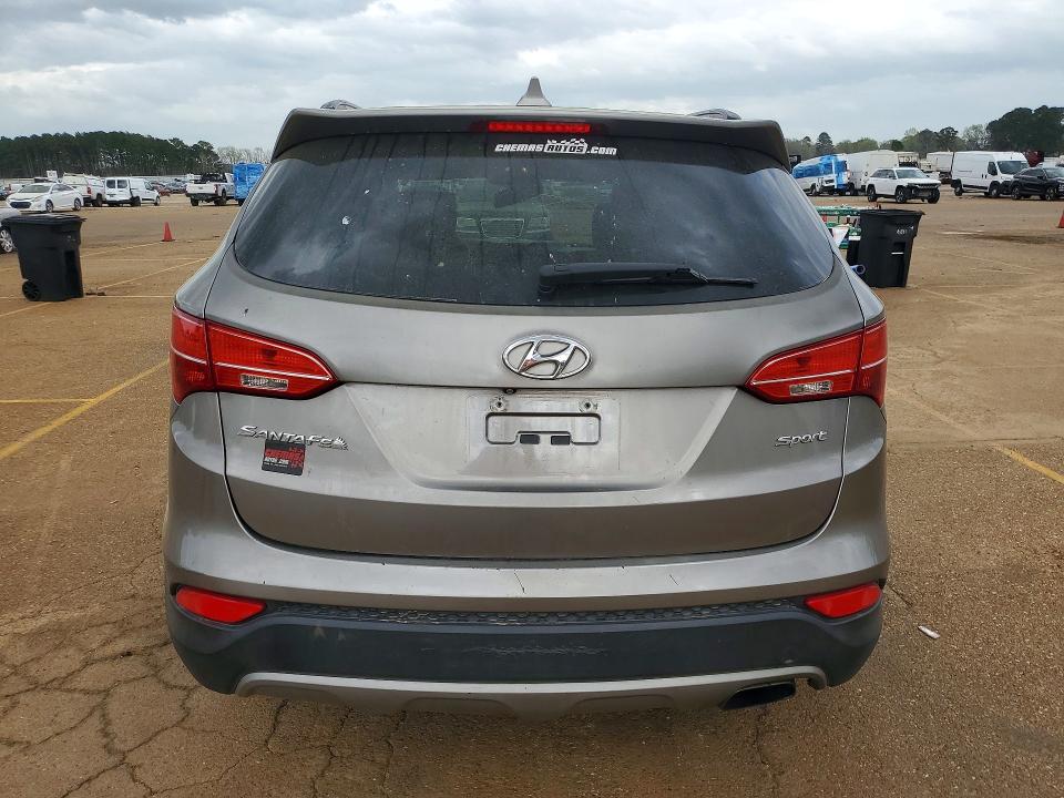 41618576 :رقم المزاد ، 5XYZU3LB6EG133227 vin ، 2014 Hyundai Santa Fe Sport مزاد بيع