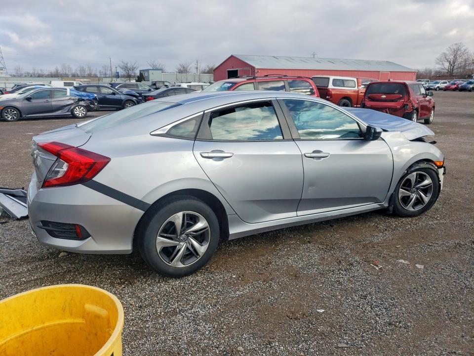 41977256 :رقم المزاد ، 2HGFC2F5XLH022735 vin ، 2020 Honda Civic مزاد بيع