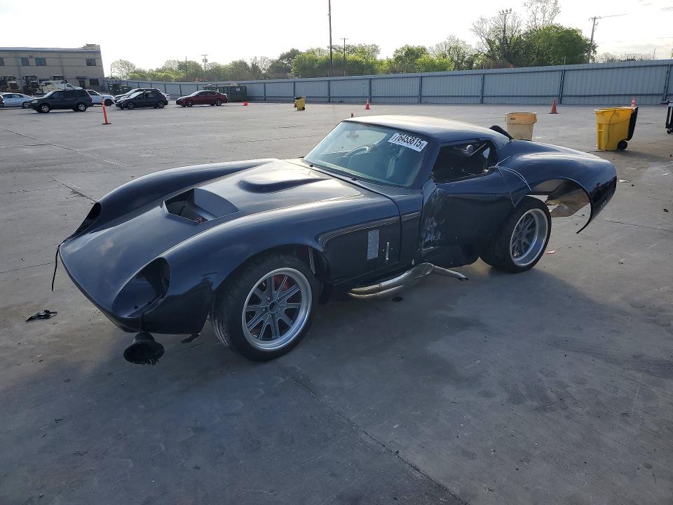 76453815 :رقم المزاد ، F5R1000520DC vin ، 1967 Ford Shelby مزاد بيع