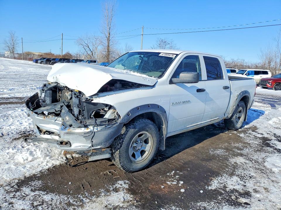 47009476 :رقم المزاد ، 1C6RD7KPXCS122119 vin ، 2012 Dodge Ram 15000 مزاد بيع