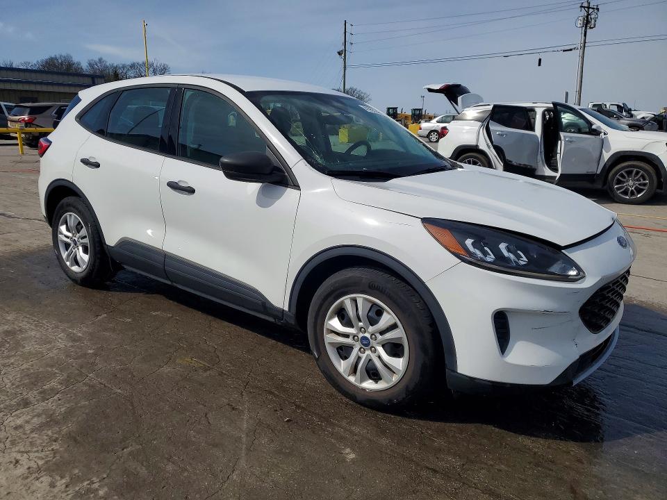 2022 Ford Escape მანქანა იყიდება აუქციონზე, vin: 1FMCU0F62NUB51267, აუქციონის ნომერი: 41955246