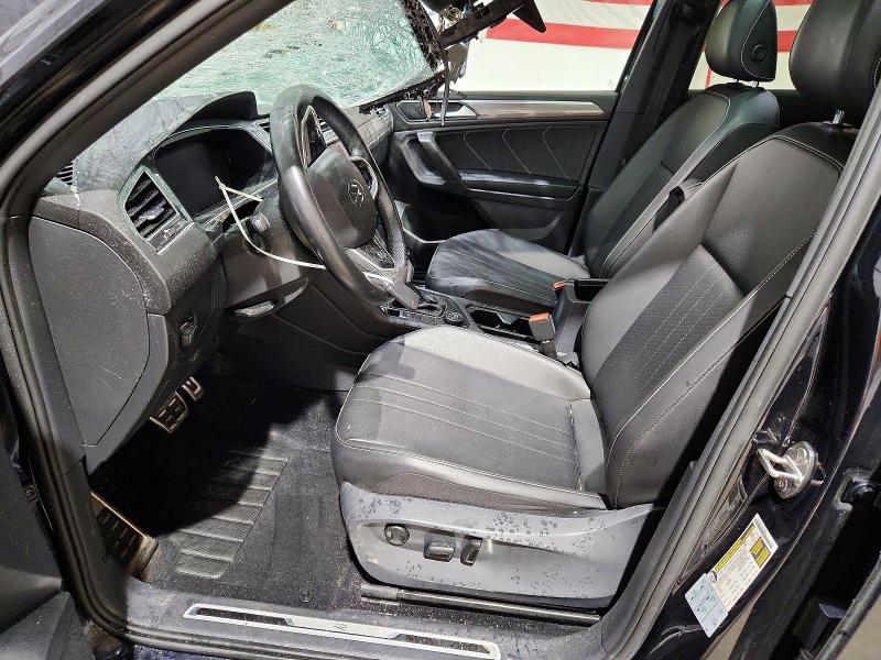 47350886 :رقم المزاد ، 3VV8B7AX0NM003987 vin ، 2022 Volkswagen Tiguan مزاد بيع