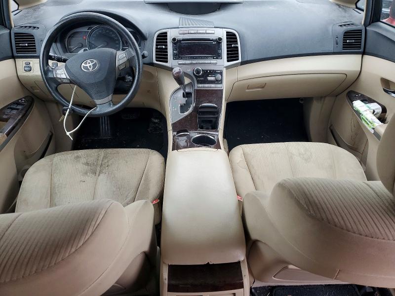46677316 :رقم المزاد ، 4T3BA3BBXAU017486 vin ، 2010 Toyota Venza مزاد بيع