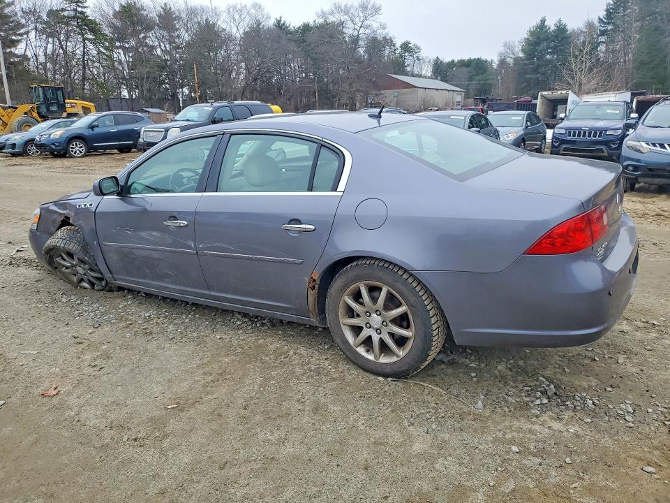 45497536 :رقم المزاد ، 1G4HD57227U117623 vin ، 2007 Buick Lucerne مزاد بيع