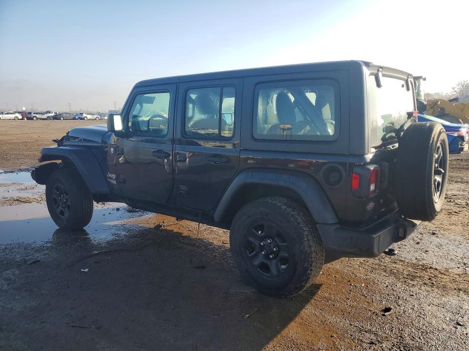 Aukcja sprzedaży 2019 Jeep Wrangler Unlimited, vin: 1C4HJXDN9KW587331, numer aukcji: 42024116