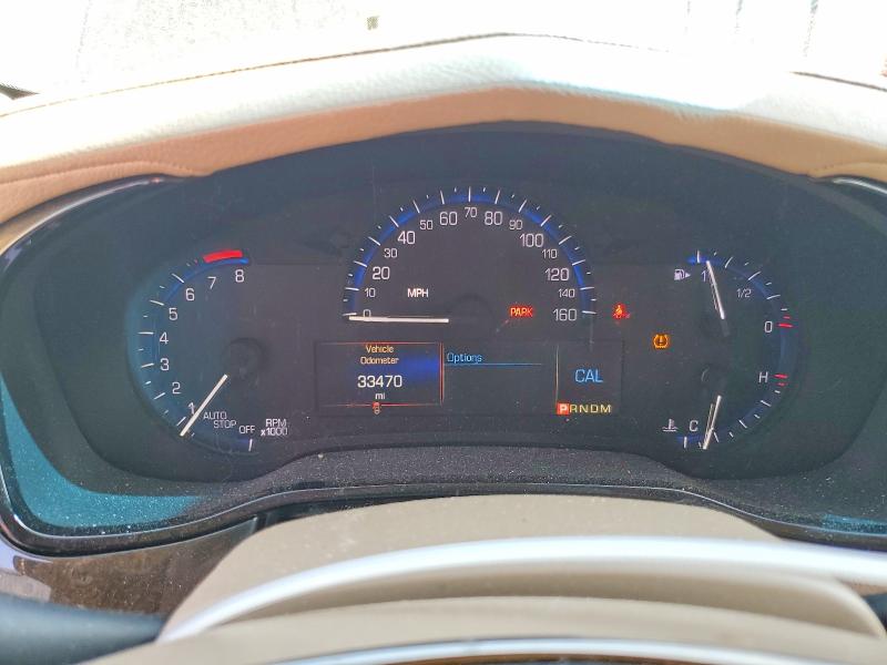 47991336 :رقم المزاد ، 1G6AR5SS5G0112246 vin ، 2016 Cadillac Cts مزاد بيع