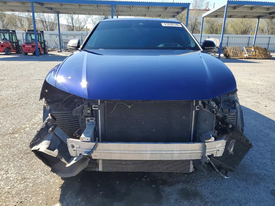 Продажа на аукционе авто 2020 Audi Rs Q8, vin: WU1ARBF11LD023227, номер лота: 41639146