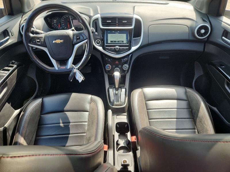 Продажа на аукционе авто 2017 Chevrolet Sonic, vin: 1G1JF6SB5H4102086, номер лота: 48075136