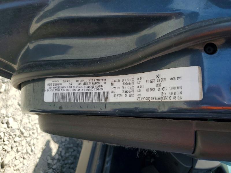 46717816 :رقم المزاد ، 1J4GX48S81C684667 vin ، 2001 Jeep Grand Cherokee مزاد بيع