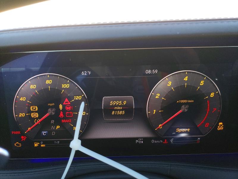 Auction sale of the 2018 Mercedes-benz S, vin: WDDUG6GB8JA369679, lot number: 47388746