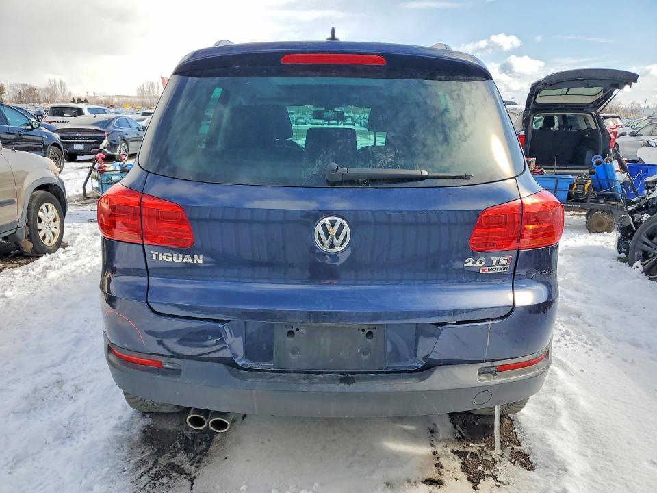 Aukcja sprzedaży 2016 Volkswagen Tiguan, vin: WVGJV7AX4GW589602, numer aukcji: 45754446