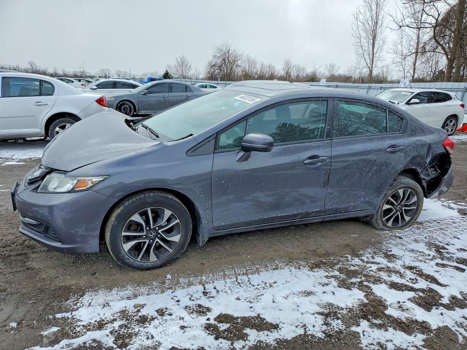 2015 Honda Civic მანქანა იყიდება აუქციონზე, vin: 2HGFB2F58FH052842, აუქციონის ნომერი: 46333186