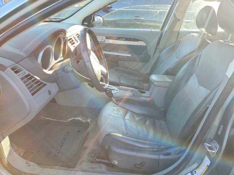47206756 :رقم المزاد ، 1C3LC66M88N277757 vin ، 2008 Chrysler Sebring Limited 4dr مزاد بيع