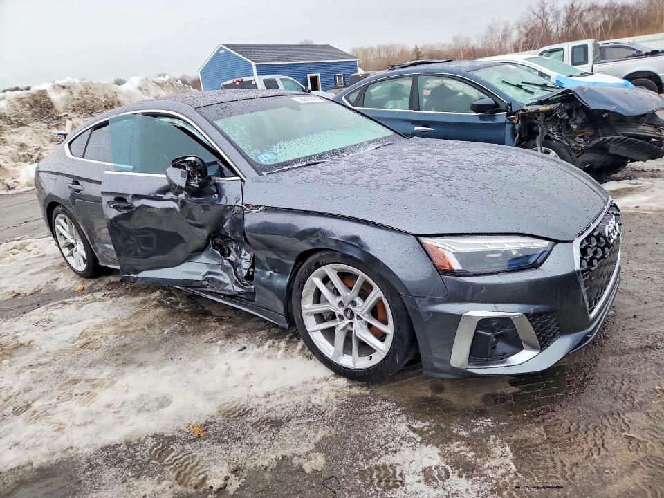 Aukcja sprzedaży 2023 Audi A5, vin: WAUFACF5XPA001279, numer aukcji: 78647845