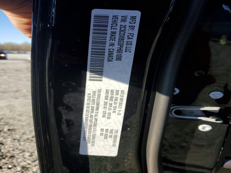 Aukcja sprzedaży 2023 Dodge Charger, vin: 2C3CDXBG0PH661090, numer aukcji: 42000926