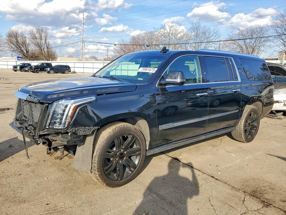 Продажа на аукционе авто 2019 Cadillac Escalade, vin: 1GYS4JKJ3KR194332, номер лота: 79961675