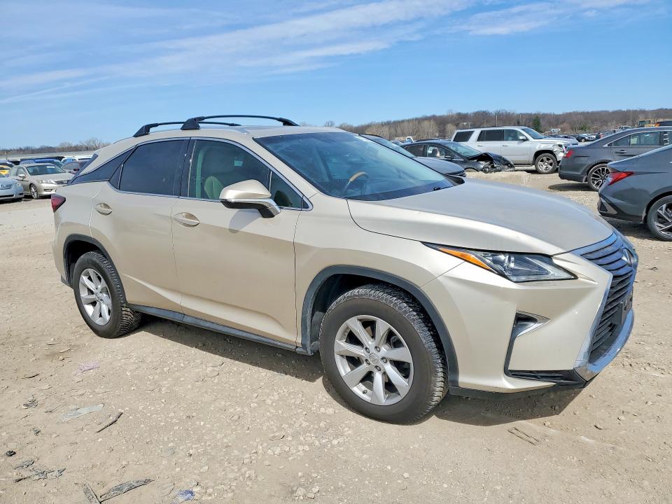 47346076 :رقم المزاد ، 2T2BZMCA3GC014559 vin ، 2016 Lexus Rx 350 مزاد بيع