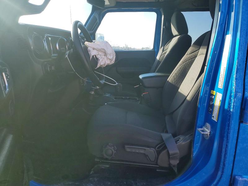 46088636 :رقم المزاد ، 1C4HJXDN3PW562898 vin ، 2023 Jeep Wrangler مزاد بيع