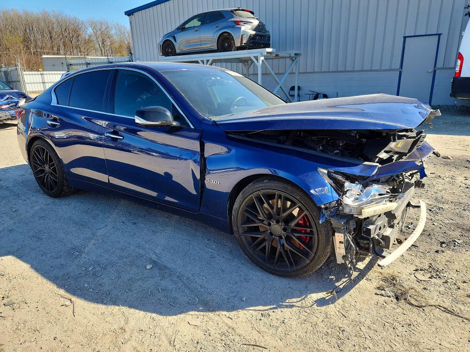 2018 Infiniti Q50 მანქანა იყიდება აუქციონზე, vin: JN1FV7AP3JM460069, აუქციონის ნომერი: 41884316