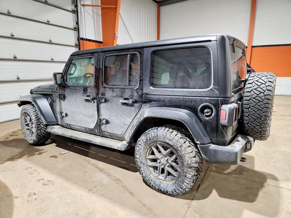 Продаж на аукціоні авто 2025 Jeep Wrangler Sport 4dr 4wd, vin: 1C4PJXDN4SW611806, номер лоту: 47472156
