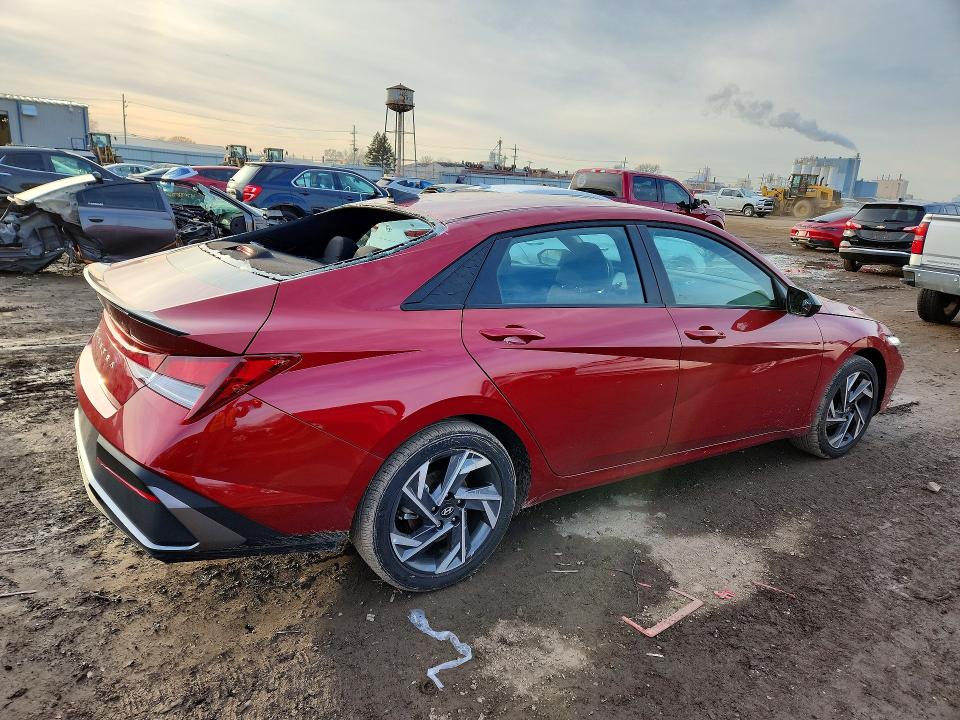 Продаж на аукціоні авто 2025 Hyundai Elantra, vin: KMHLM4DGXSU991814, номер лоту: 46314226