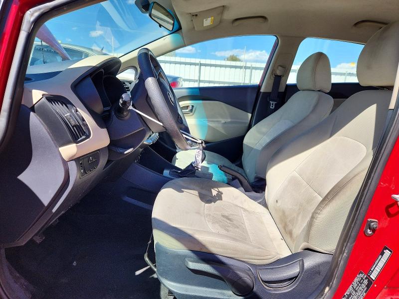 47114366 :رقم المزاد ، KNADM4A35D6309985 vin ، 2013 Kia Rio مزاد بيع