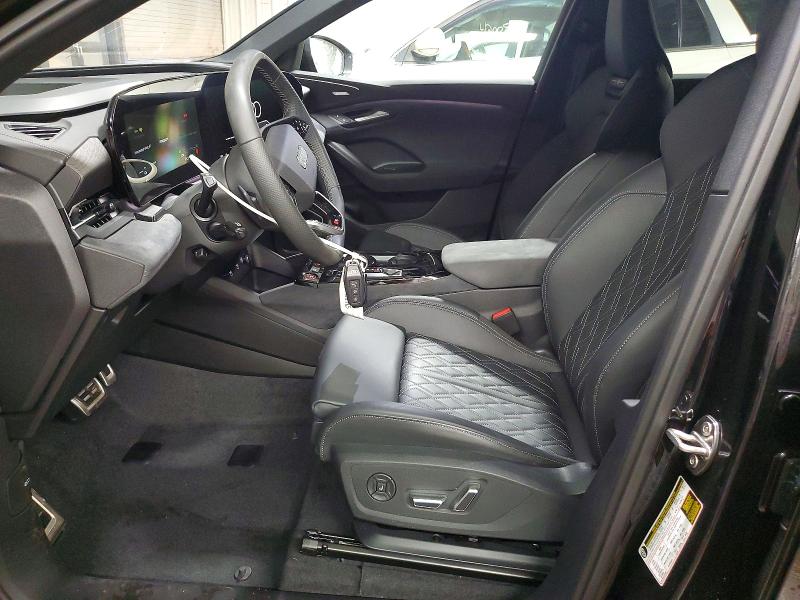 45457896 :رقم المزاد ، WA135BGF7SA072566 vin ، 2025 Audi Sq6 E-tron مزاد بيع