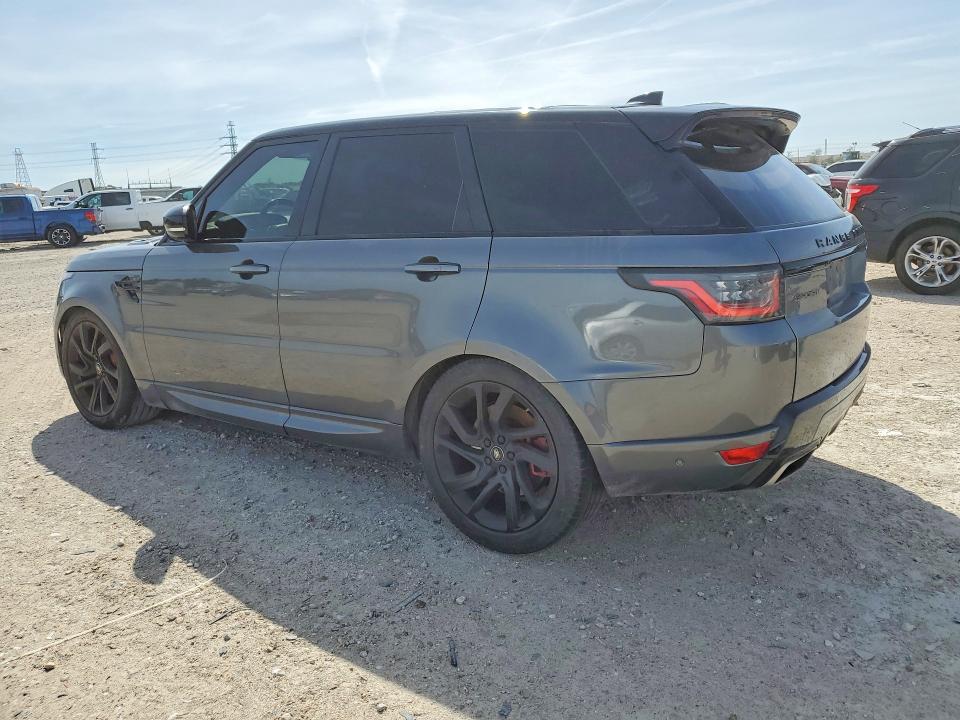 46349116 :رقم المزاد ، SALWV2SVXJA806089 vin ، 2018 Land Rover Range Rover Sport مزاد بيع