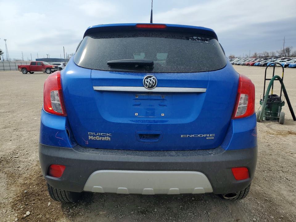 Продажа на аукционе авто 2013 Buick Encore, vin: KL4CJGSBXDB107627, номер лота: 47529726