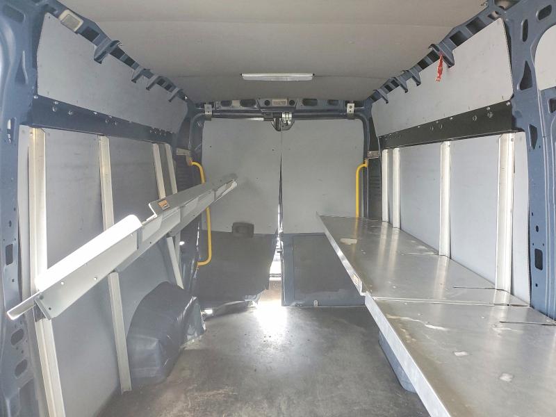 2021 Ram Promaster 3500 მანქანა იყიდება აუქციონზე, vin: 3C6MRVJG0ME587417, აუქციონის ნომერი: 45997046