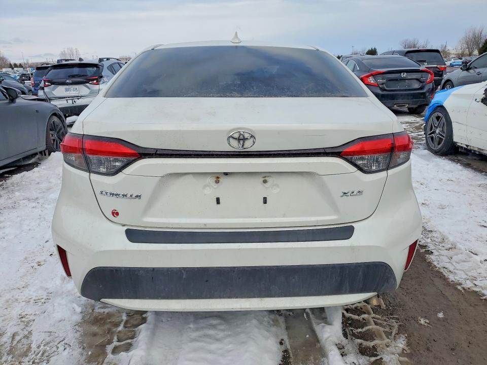Продажа на аукционе авто 2020 Toyota Corolla, vin: 5YFBPRBE8LP030407, номер лота: 46202476