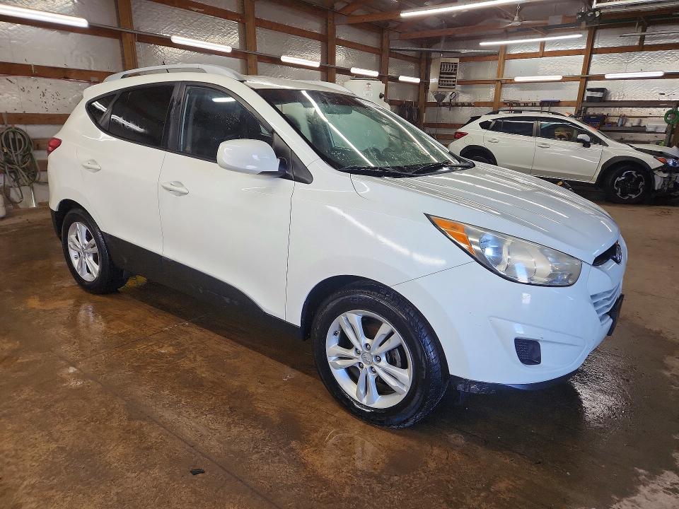Aukcja sprzedaży 2010 Hyundai Tucson, vin: KM8JU3AC0AU111978, numer aukcji: 45577526