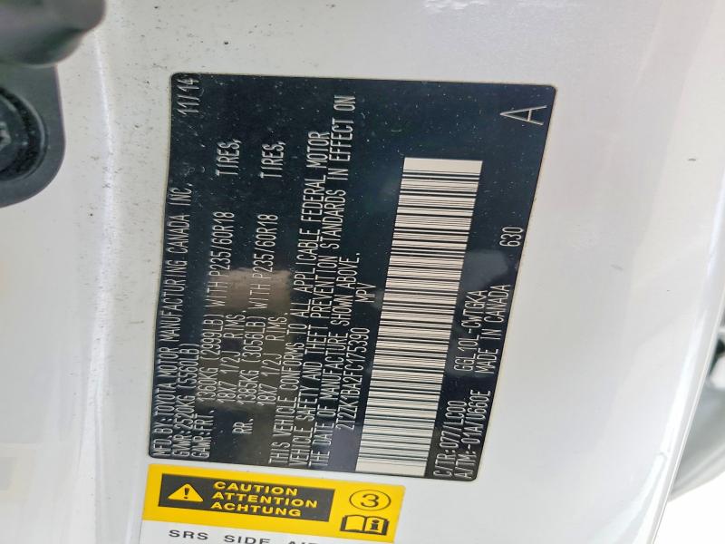 Продажа на аукционе авто 2015 Lexus Rx 350, vin: 2T2ZK1BA2FC175390, номер лота: 79078135