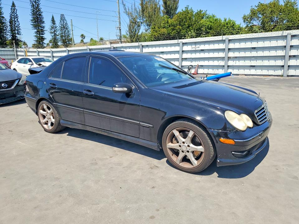 46748586 :رقم المزاد ، WDBRF52H17F884672 vin ، 2007 Mercedes-benz C 230 مزاد بيع