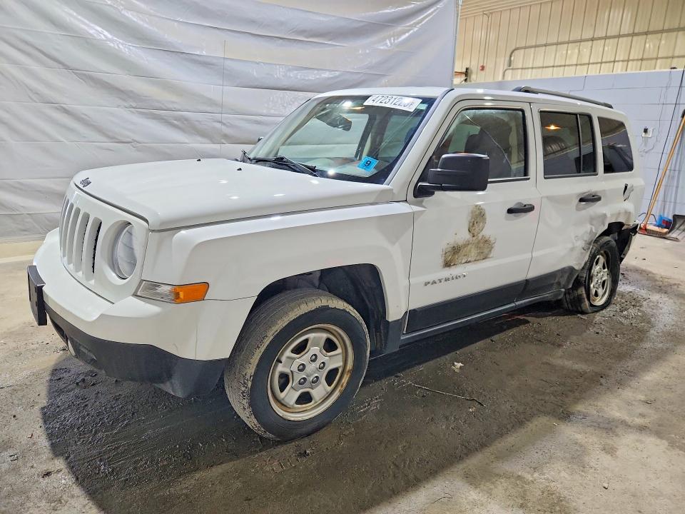 Продажа на аукционе авто 2017 Jeep Patriot, vin: 1C4NJRBB5HD152026, номер лота: 47231226