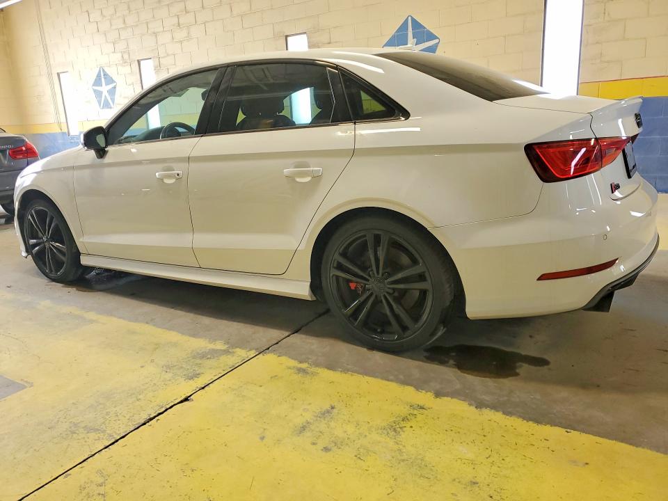 Продажа на аукционе авто 2016 Audi S3, vin: WAUF1GFF8G1118066, номер лота: 45946356
