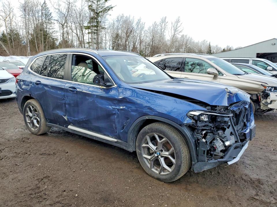 Продажа на аукционе авто 2023 Bmw X3, vin: 5UX53DP06P9S87049, номер лота: 78981755