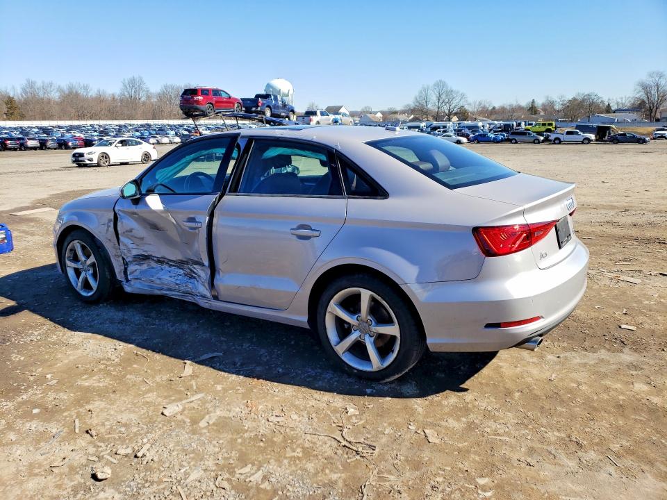 2016 Audi A3 მანქანა იყიდება აუქციონზე, vin: WAUB8GFFXG1042277, აუქციონის ნომერი: 41950666