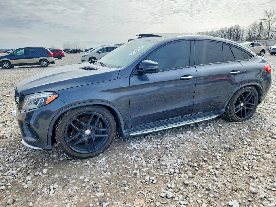 Продажа на аукционе авто 2016 Mercedes-benz Gle Coupe, vin: 4JGED6EB7GA016834, номер лота: 47397836