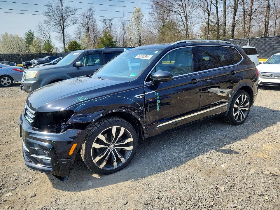 Продажа на аукционе авто 2019 Volkswagen Tiguan, vin: 3VV4B7AX9KM111129, номер лота: 47806896