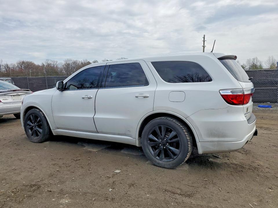 78092445 :رقم المزاد ، 1C4SDJCT9DC698556 vin ، 2013 Dodge Durango مزاد بيع