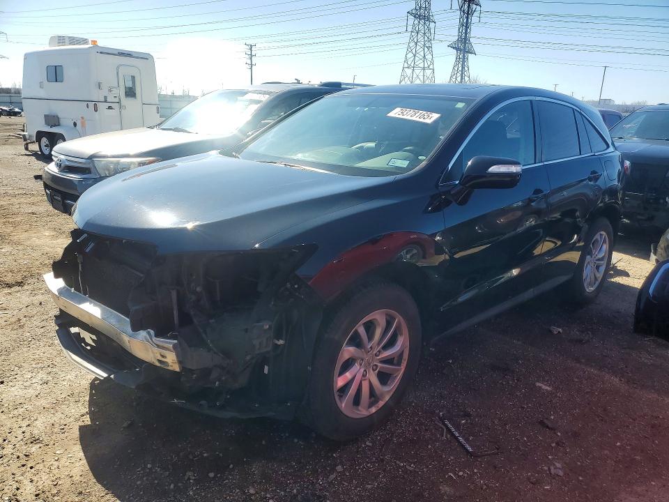 Auction sale of the 2016 Acura Rdx, vin: 5J8TB4H50GL007295, lot number: 79378165