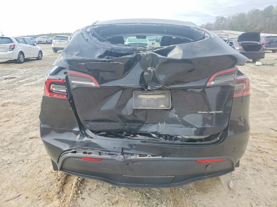 Продажа на аукционе авто 2022 Tesla Model Y, vin: 7SAYGDEEXNA022266, номер лота: 46531256