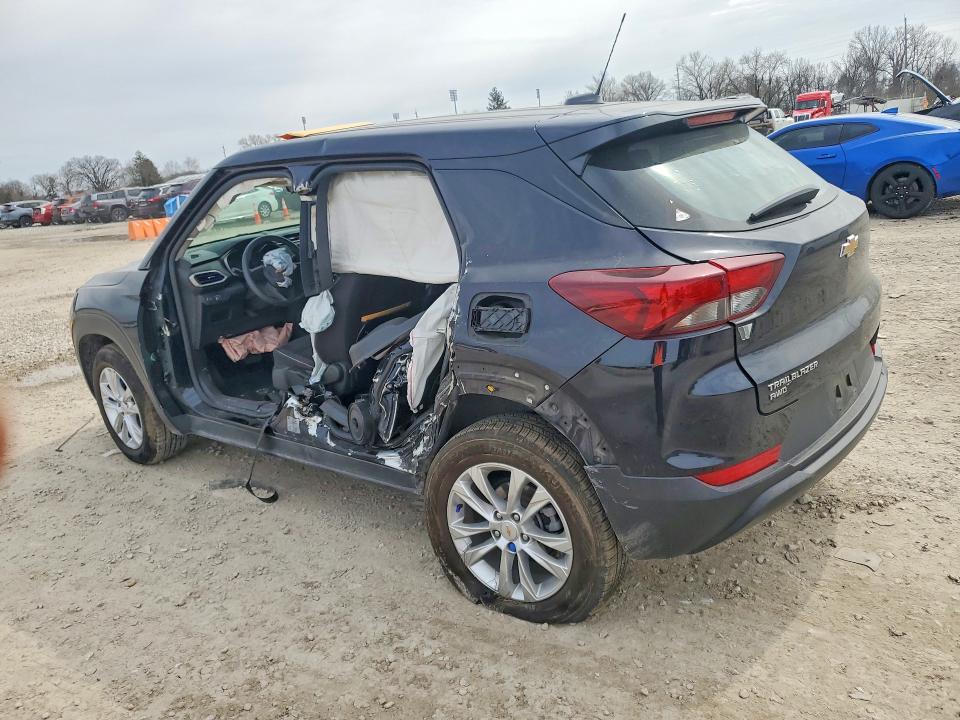 Продажа на аукционе авто 2021 Chevrolet Trailblazer, vin: KL79MNSL8MB153345, номер лота: 47460216