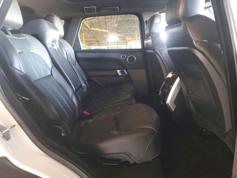 2016 Land Rover Range Rover Sport მანქანა იყიდება აუქციონზე, vin: SALWR2EF7GA111036, აუქციონის ნომერი: 47689076