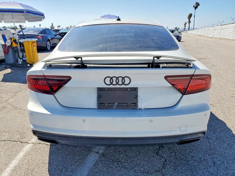 Aukcja sprzedaży 2016 Audi A7, vin: WAUWGAFC9GN027639, numer aukcji: 47637596