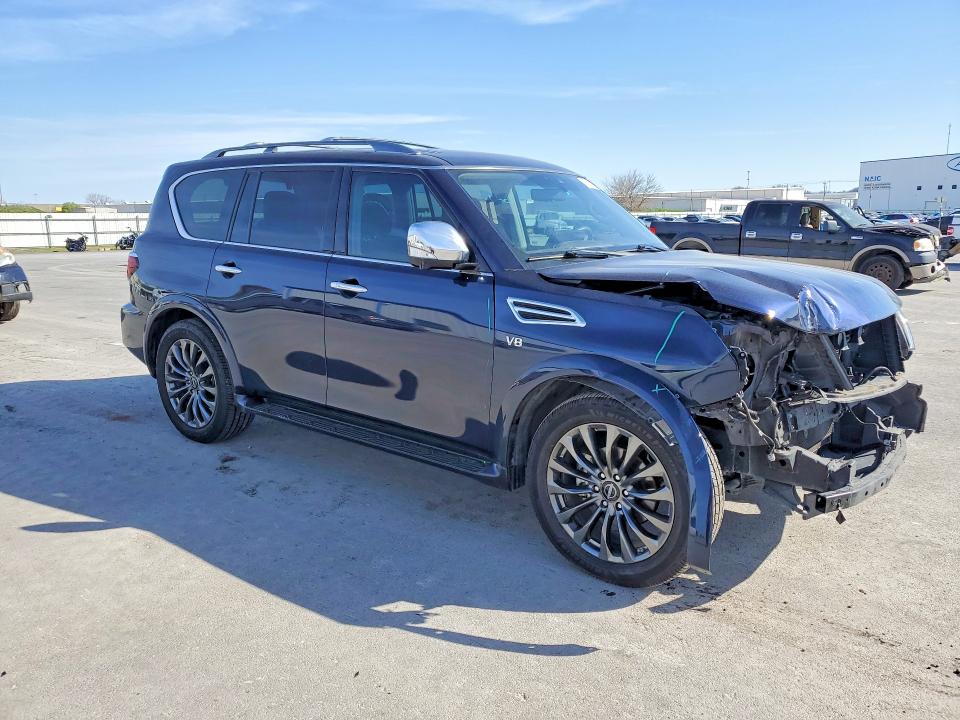 Продаж на аукціоні авто 2021 Nissan Armada, vin: JN8AY2DA6M9374775, номер лоту: 45811846